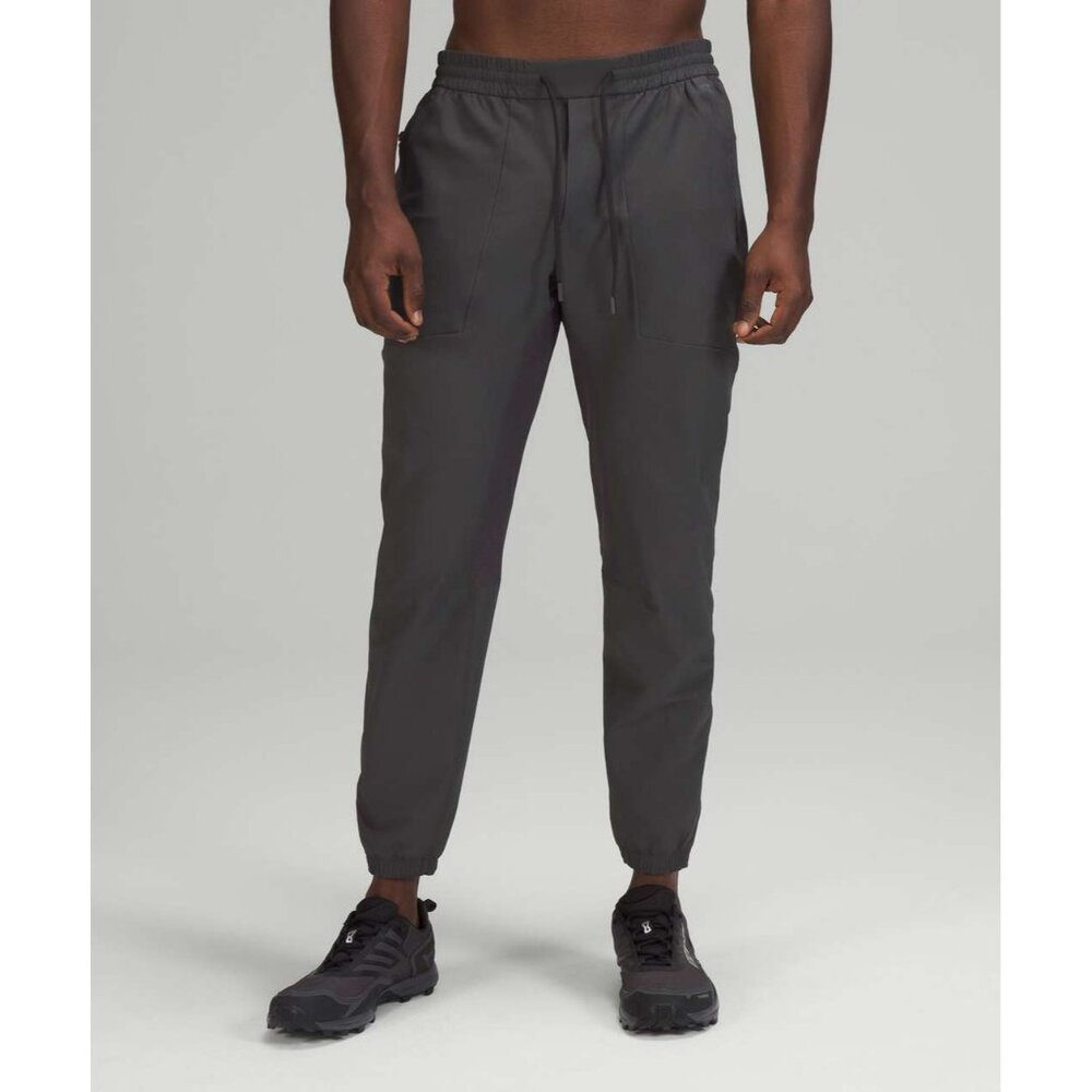 Lululemon Men's License to Train Joggers Gray Med - Picture 1 of 8